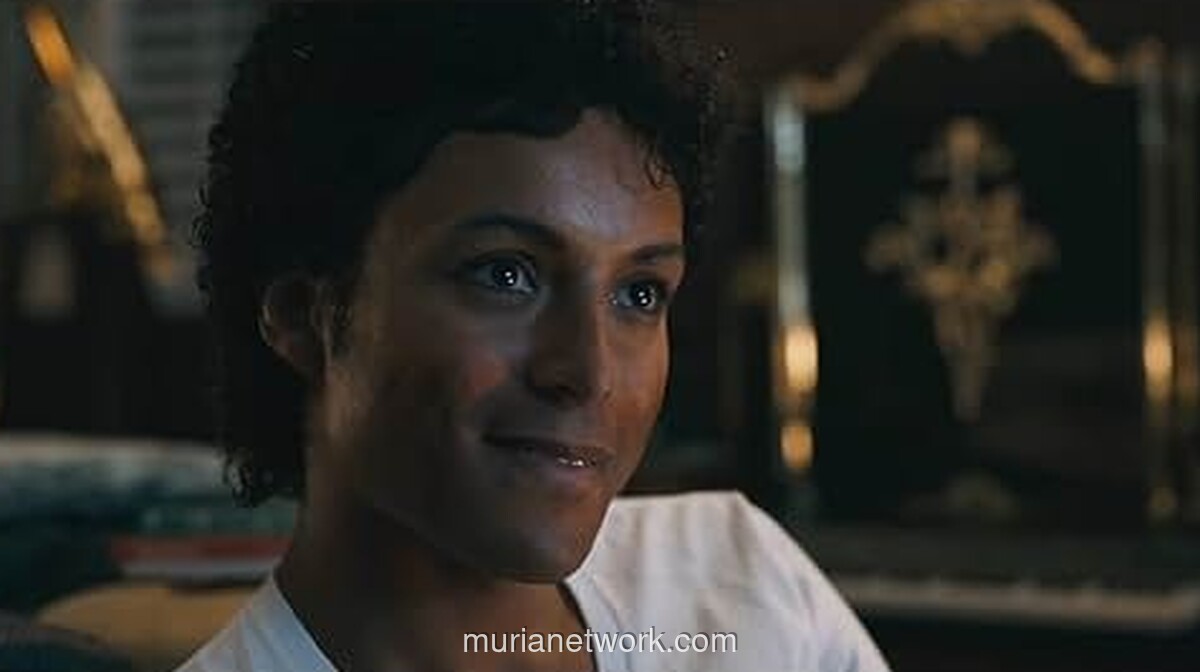 Film Biografi Michael Raup 713 Juta Dolar AS dalam Sebulan, Geser Project Hail Mary dari Posisi Kedua Film Terlaris 2026