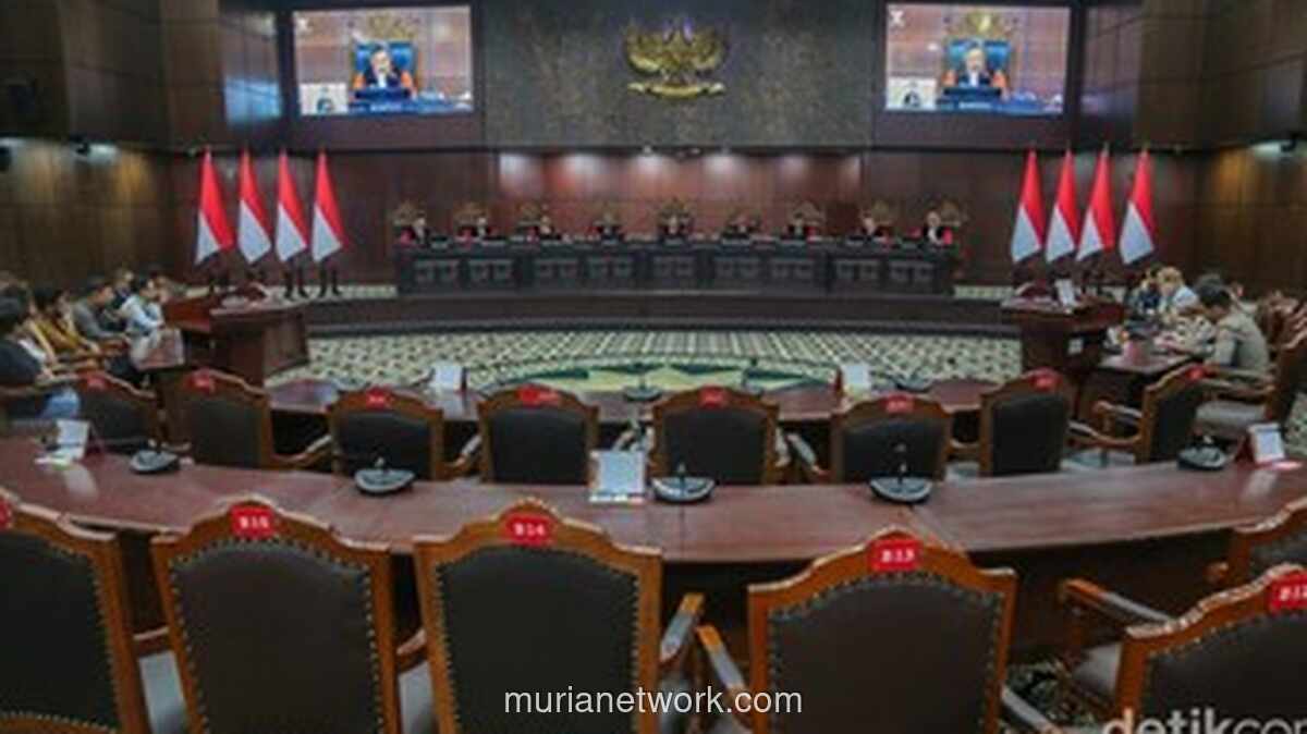 MK Tegaskan Jakarta Masih Ibu Kota Negara hingga Keppres Pemindahan ke IKN Diterbitkan Presiden