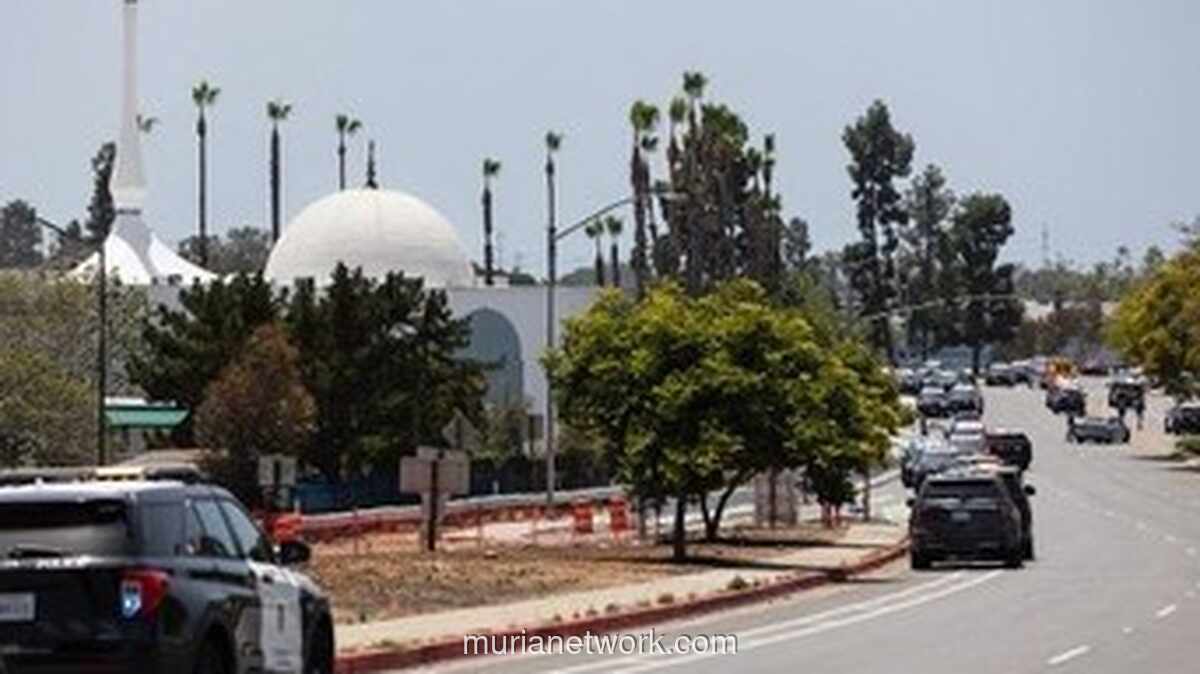 Tiga Tewas dalam Penembakan di Islamic Center San Diego, Dua Pelaku Remaja Ditemukan Tewas Bunuh Diri