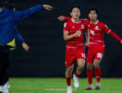 Gol Dramatis Keanu Senjaya Bawa Timnas Indonesia U-17 Kalahkan China di Laga Perdana Piala Asia