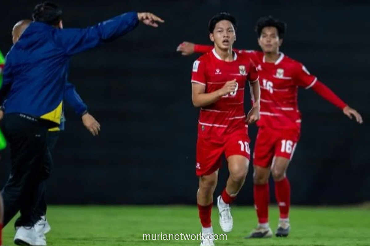 Gol Dramatis Keanu Senjaya Bawa Timnas Indonesia U-17 Kalahkan China di Laga Perdana Piala Asia