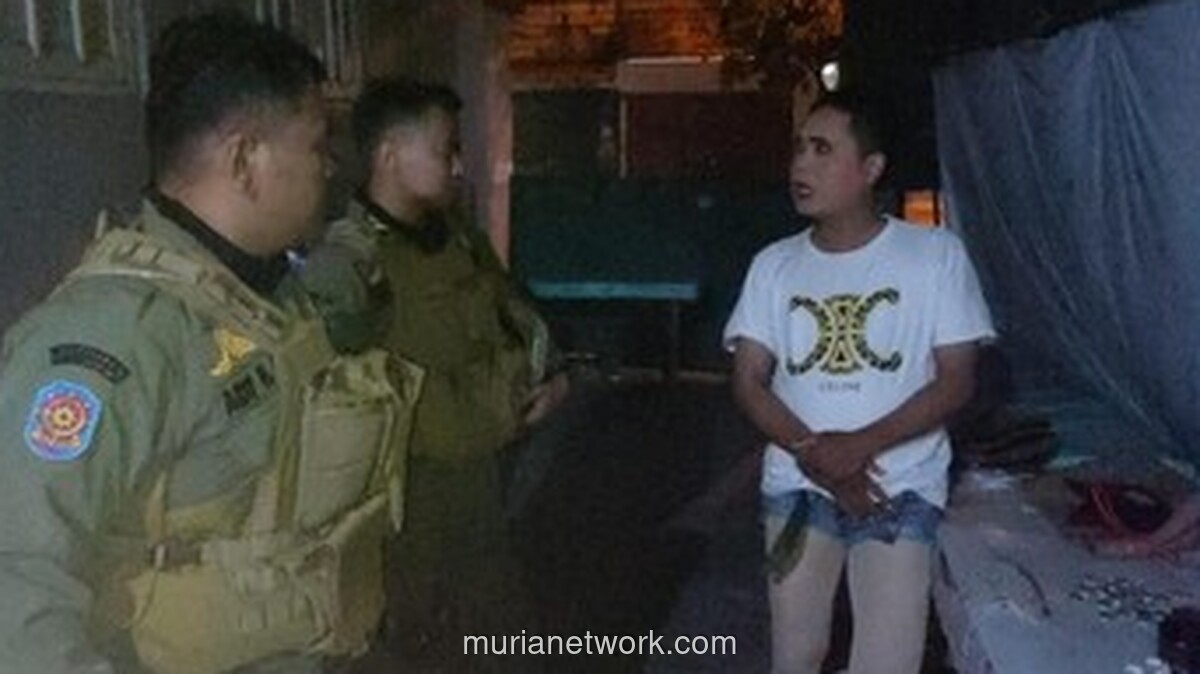 Pengamen Waria di Solo Ditangkap Satpol PP Usai Tampar Pengunjung Warung karena Tak Diberi Uang