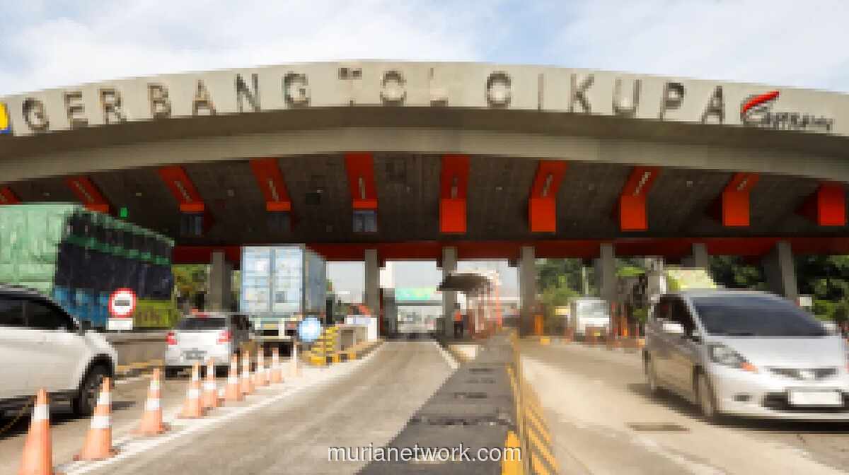 Tiga Gerbang Tol Tangerang-Merak Sediakan Fasilitas Salat Iduladha bagi Pemudik
