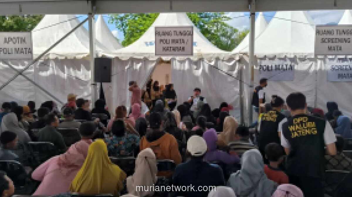 Bakti Sosial WALUBI di Candi Borobudur Layani Lebih dari 7.000 Pasien, Antrean Poli Gigi Dipadati Warga