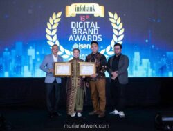 Bank bjb Raih Lima Penghargaan Digital Brand di Ajang Infobank-Isentia 2026