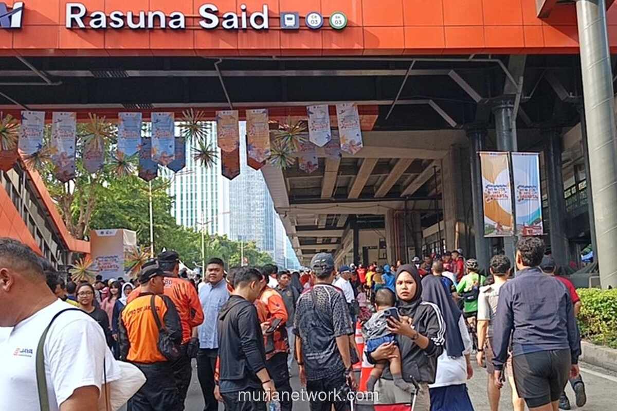 Pemprov DKI Hentikan Sementara CFD Rasuna Said, Kembali Digelar Juni 2026