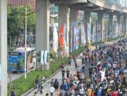 CFD di Jalan HR Rasuna Said untuk Sementara Dihentikan, Pemprov DKI Lakukan Evaluasi