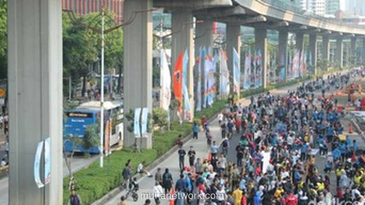 CFD di Jalan HR Rasuna Said untuk Sementara Dihentikan, Pemprov DKI Lakukan Evaluasi