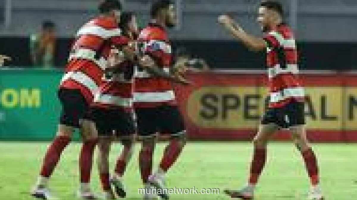 Madura United Pastikan Diri Bertahan di Liga 1 Usai Kalahkan PSM Makassar 2-0
