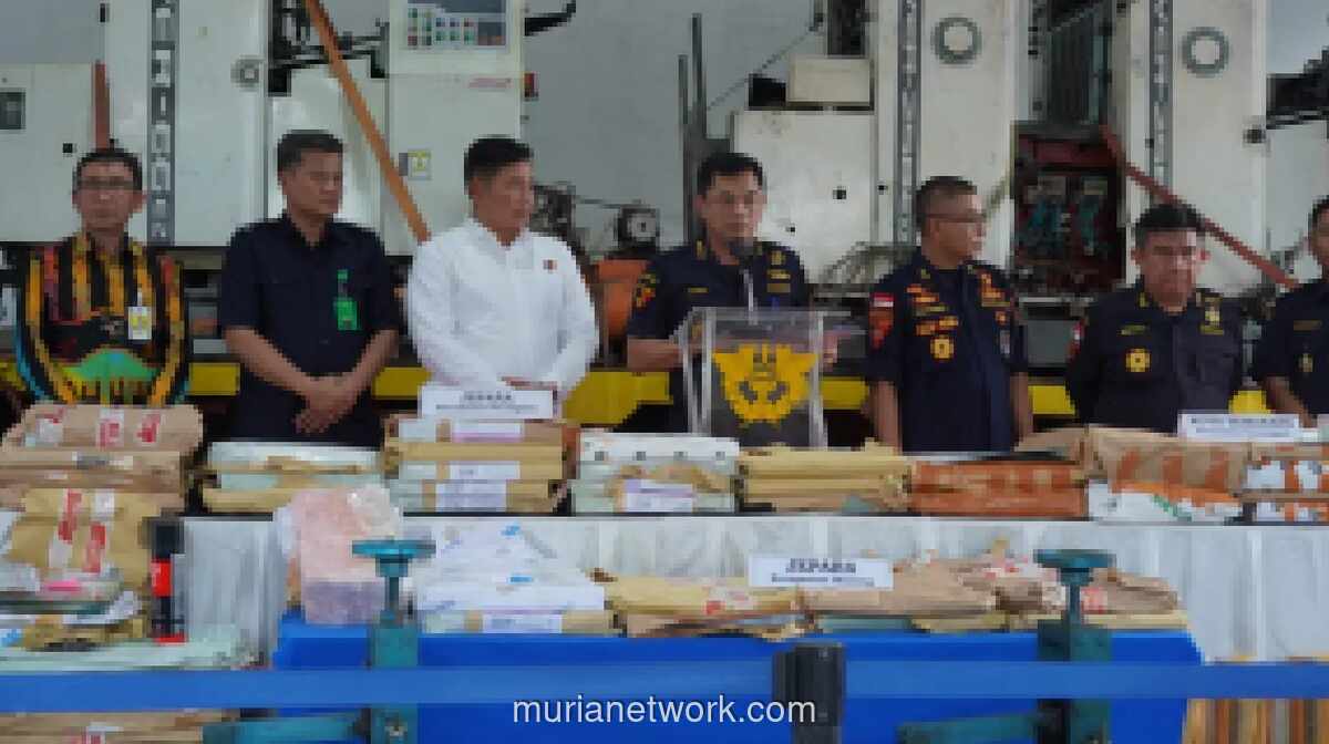 Bea Cukai Gerebek Jaringan Pita Cukai Palsu di Jawa Tengah, Selamatkan Potensi Kerugian Negara Rp570 Miliar