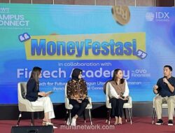 Ratusan Mahasiswa UNS Ikuti Talkshow Fintech: Waspadai Pinjol Ilegal dan Penipuan Digital