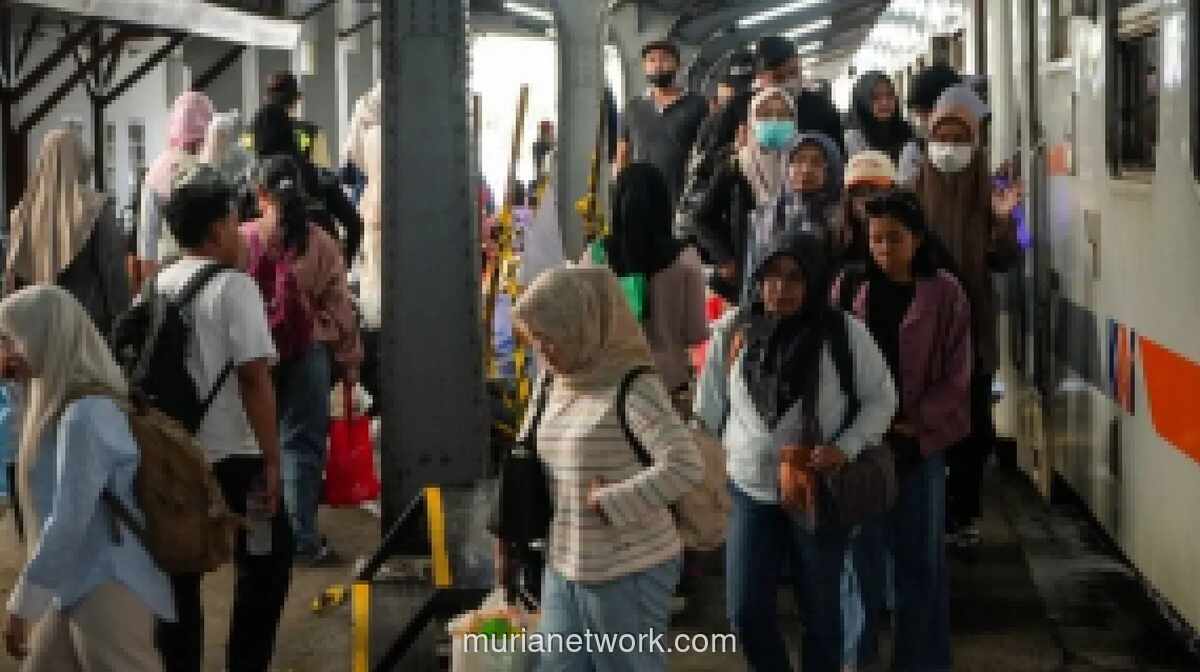 Penumpang Kereta Api di Daop 9 Jember Tembus 54 Ribu Orang Selama Libur Panjang Kenaikan Yesus Kristus