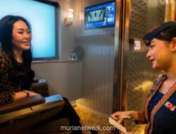 Pengguna Kereta Suite Class KAI Melonjak 79% Selama Januari–April 2026