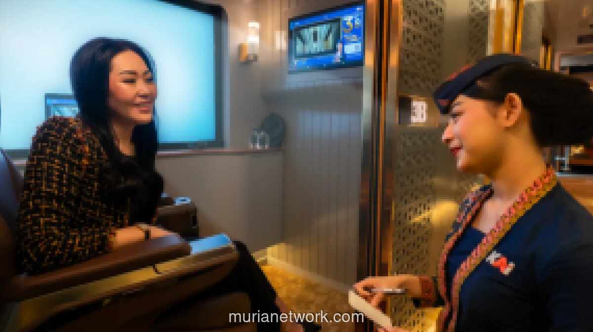Pengguna Kereta Suite Class KAI Melonjak 79% Selama Januari–April 2026
