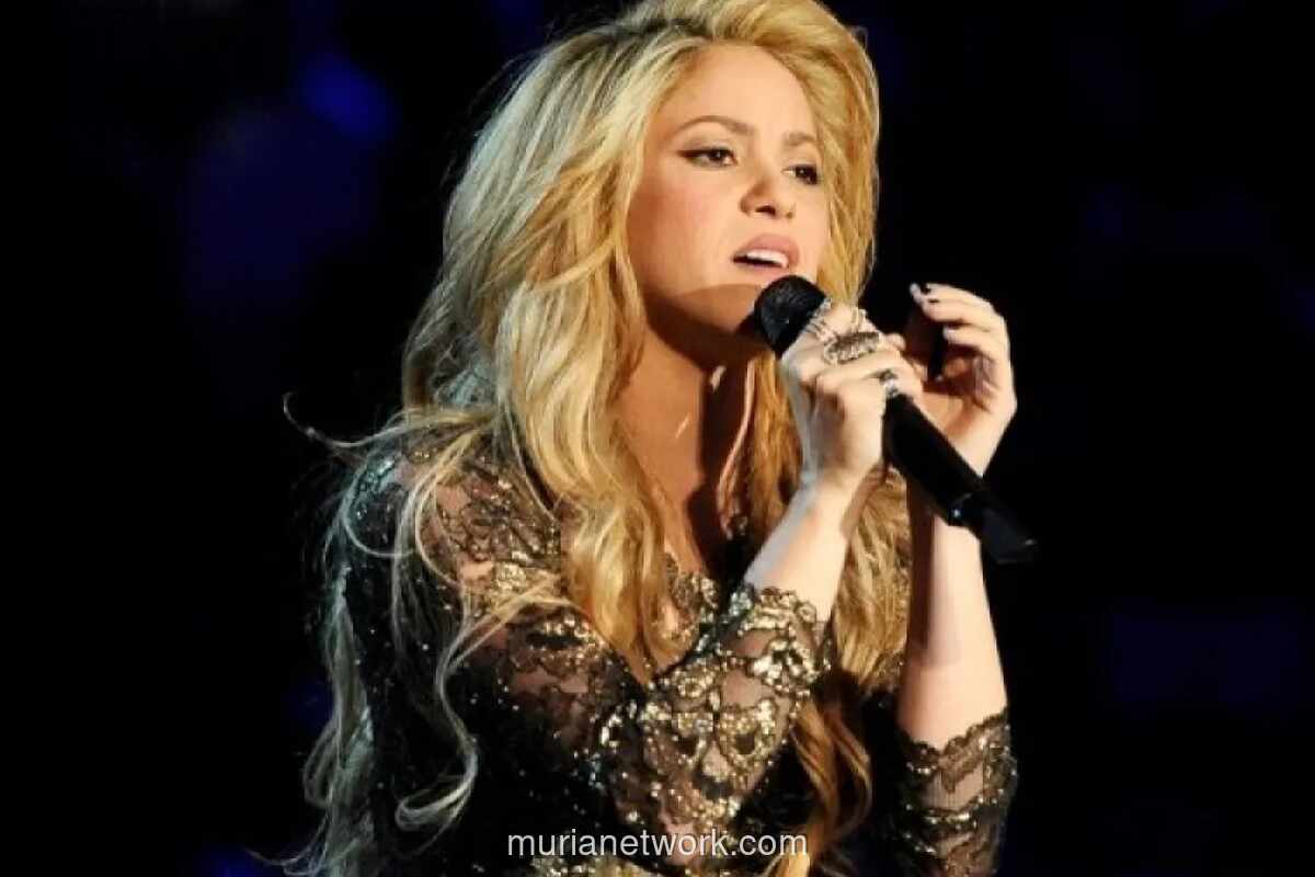 Shakira dan Burna Boy Isi Lagu Resmi Piala Dunia 2026, “Dai Dai” Rilis 14 Mei