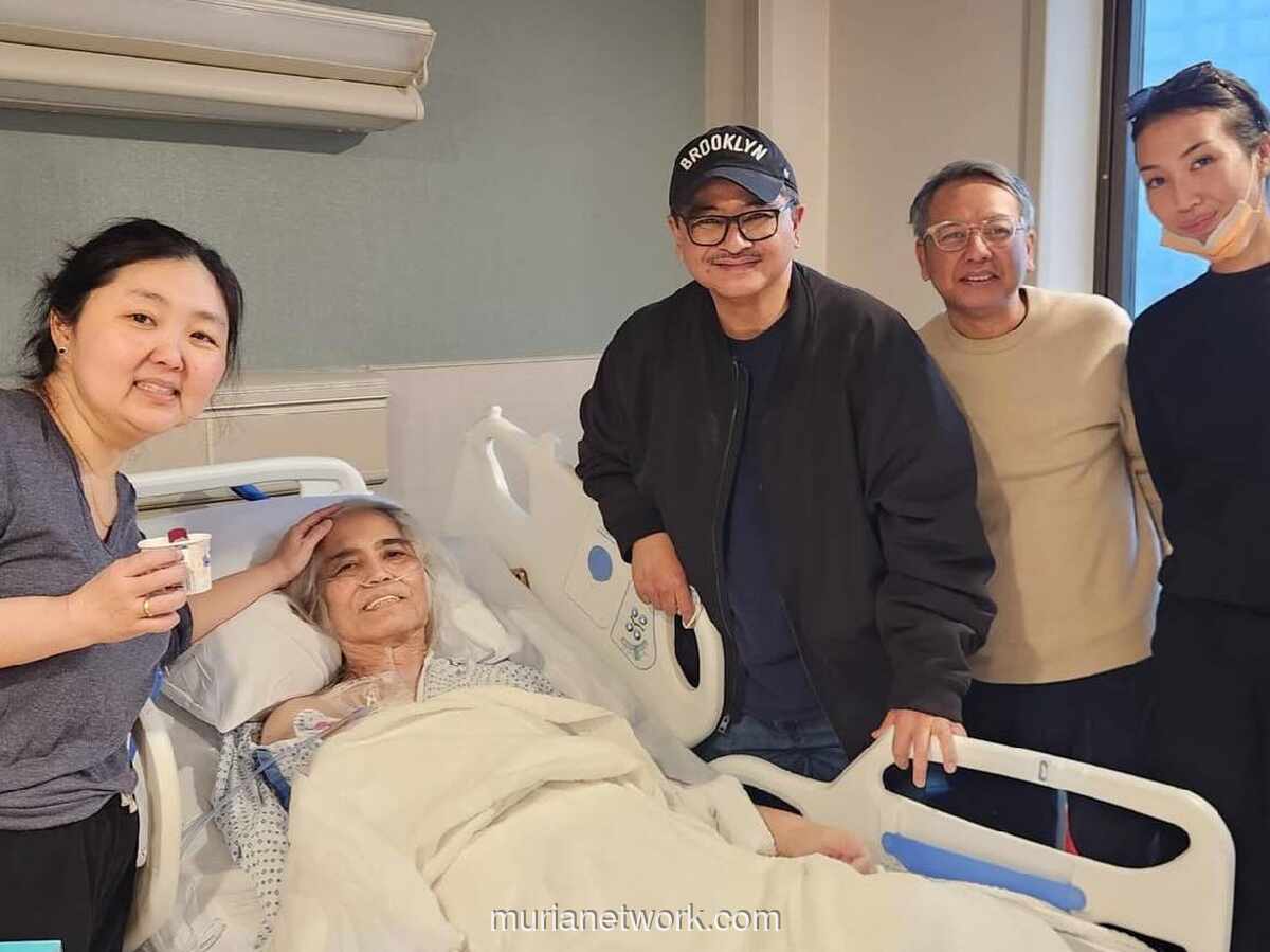 James F. Sundah Meninggal karena Kanker Paru-paru, Sempat Jalani Perawatan di New York