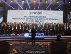 Peradi Profesional Resmi Berbadan Hukum, Targetkan Standar Baru Profesi Advokat