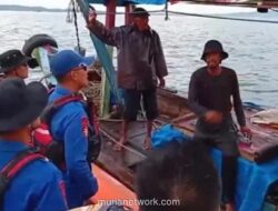 Kapal Kargo Tabrak Perahu Nelayan di Perairan Kalianda, Satu Orang Hilang