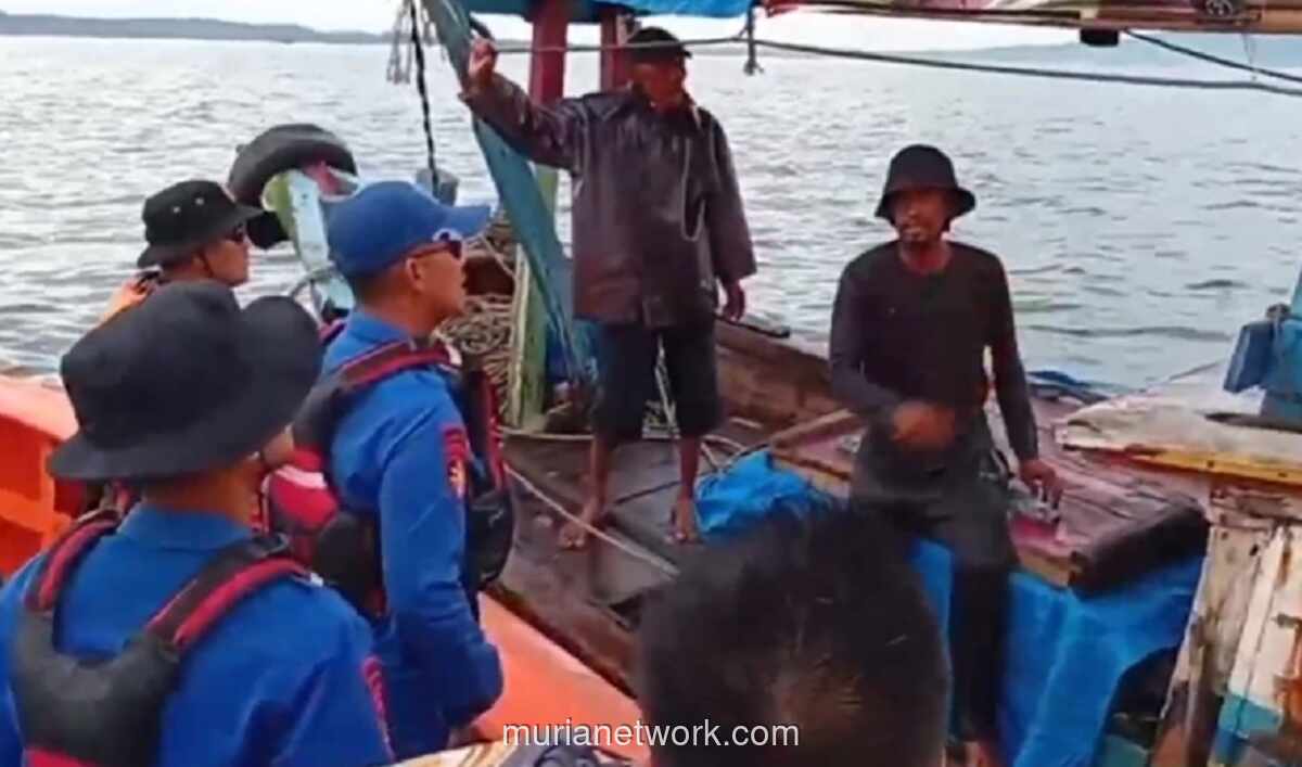 Kapal Kargo Tabrak Perahu Nelayan di Perairan Kalianda, Satu Orang Hilang