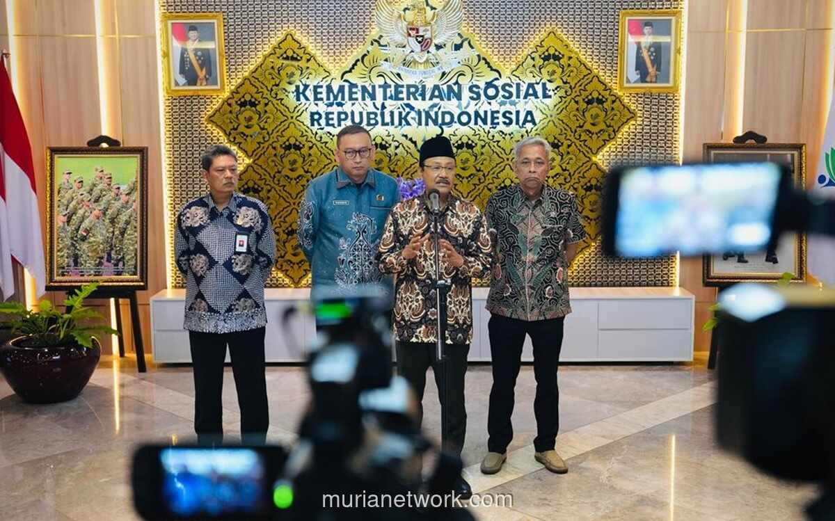 Kemensos Percepat Digitalisasi Bansos Gandeng Dewan Ekonomi Nasional demi Tepat Sasaran