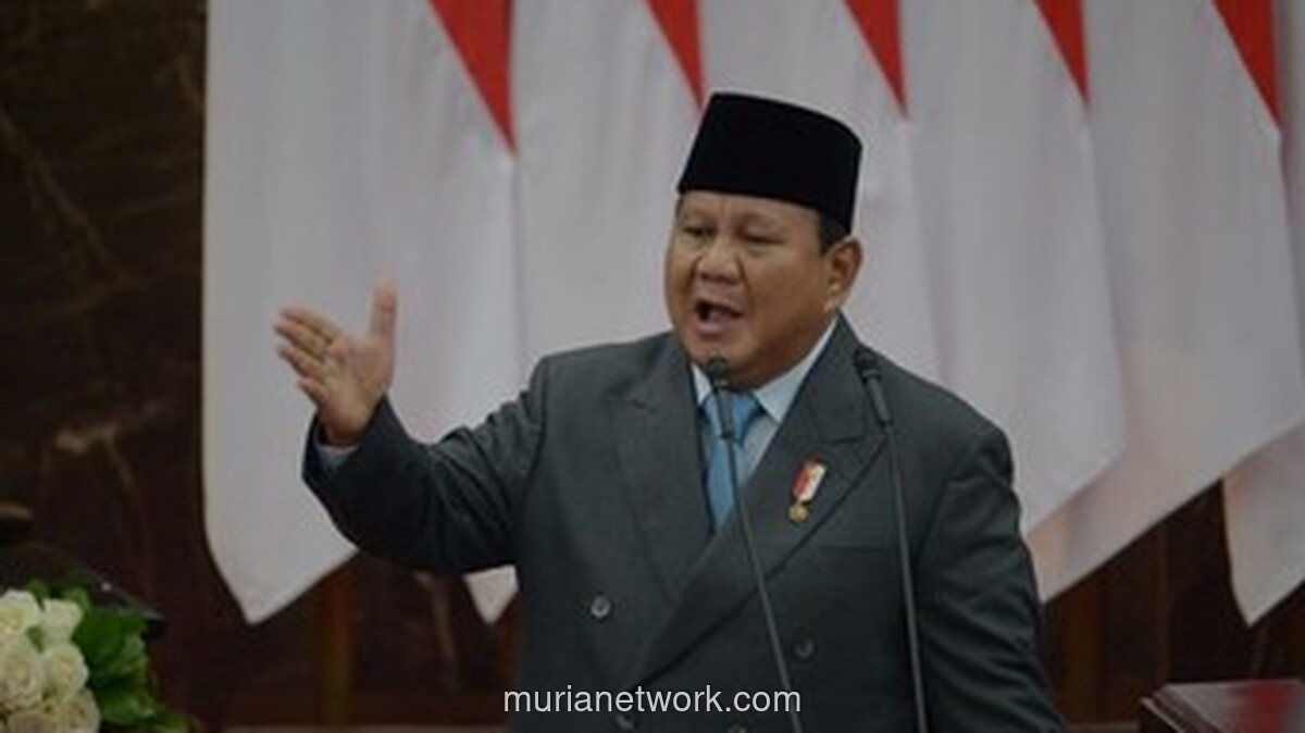 Presiden Prabowo Hadiri Paripurna DPR, Sampaikan Kerangka Ekonomi Makro dan Kebijakan Fiskal 2027