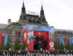 Rusia Hapus Pameran Alutsista Berat dari Parade Kemenangan di Moskow untuk Pertama Kalinya dalam 19 Tahun