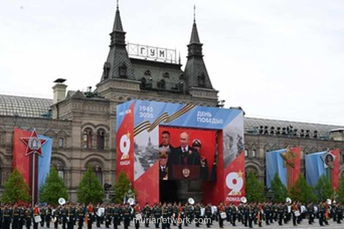 Rusia Hapus Pameran Alutsista Berat dari Parade Kemenangan di Moskow untuk Pertama Kalinya dalam 19 Tahun