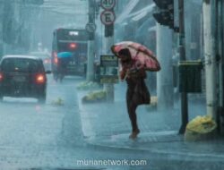 BMKG Peringatkan Hujan Lebat hingga Sangat Lebat di Sebagian Besar Wilayah Indonesia pada 6-8 Mei 2026