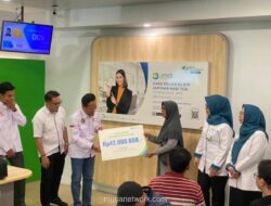 BPJS Ketenagakerjaan Surabaya Peringati May Day dengan Penyerahan Santunan dan Layanan Kesehatan Gratis