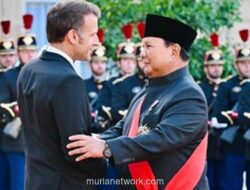 Prabowo Perintahkan Bahasa Prancis Diajarkan di Seluruh Jenjang Sekolah Indonesia