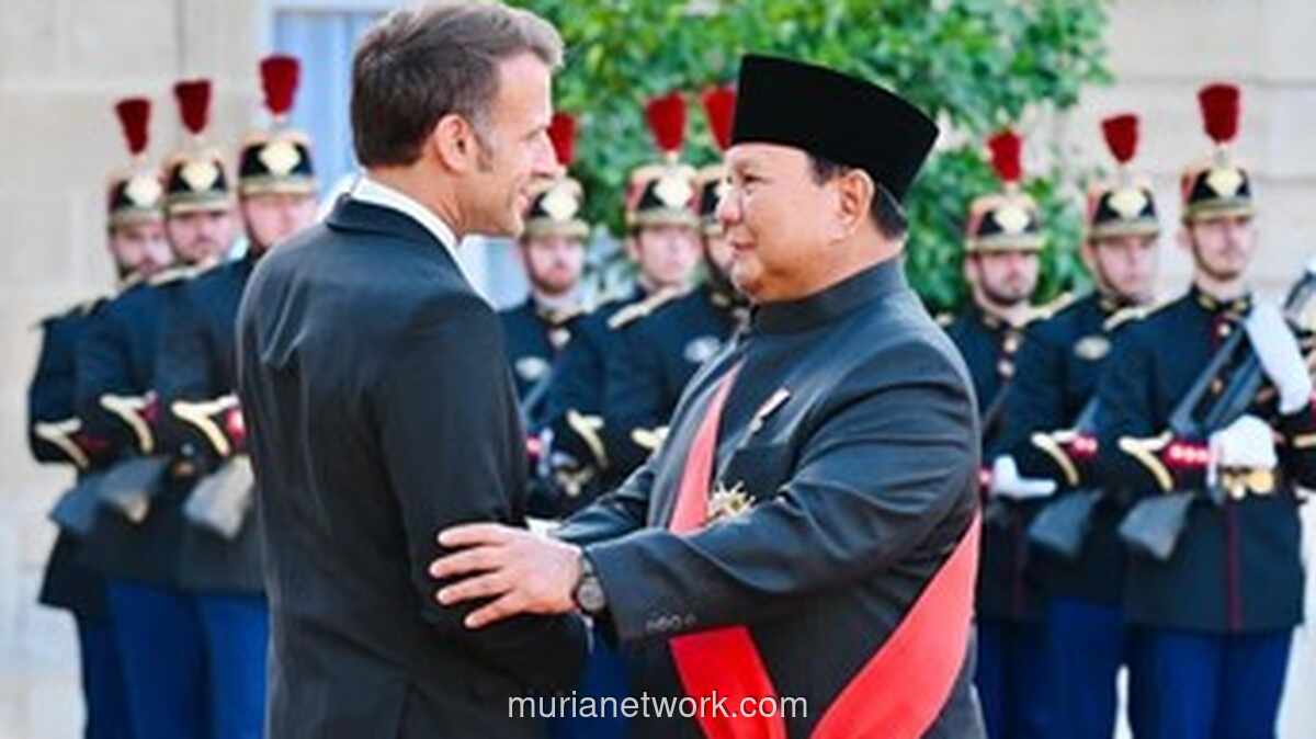 Prabowo Perintahkan Bahasa Prancis Diajarkan di Seluruh Jenjang Sekolah Indonesia