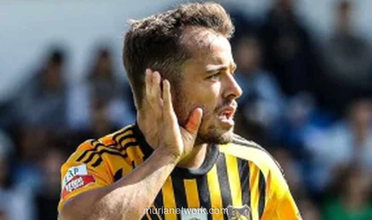 Persebaya Sodorkan Kontrak Dua Musim ke Striker Portugal Miguel Pereira