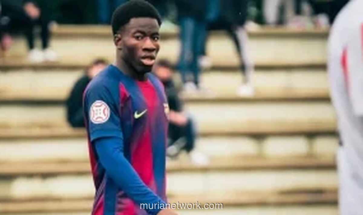 Wonderkid La Masia Ebrima Tunkara Siap Unjuk Gigi di Pramusim Barcelona, Absennya Pemain Senior Jadi Peluang Emas
