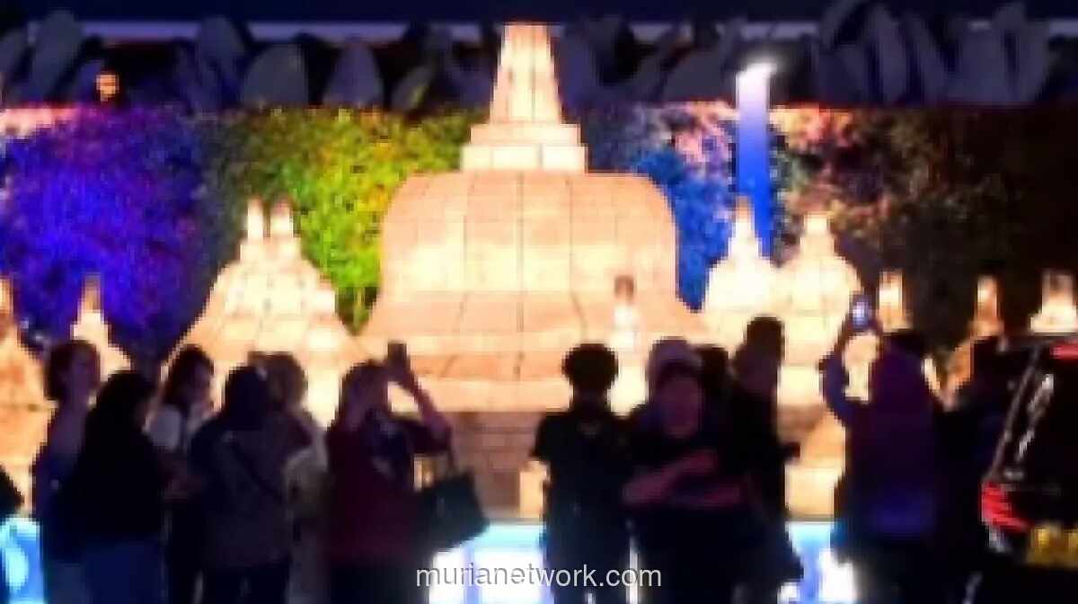 Waisak Bersejarah: Perayaan Pertama Kali Digelar di Bundaran HI, Jakarta