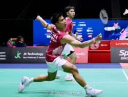 Sabar/Reza Kalahkan Wakil Tuan Rumah, Melaju ke 16 Besar Singapore Open 2026