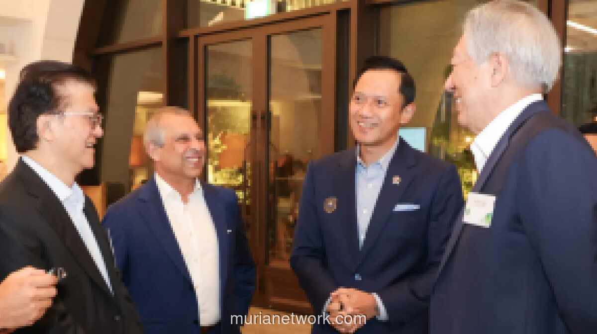 AHY: Hubungan Indonesia-Singapura Contoh Nyata Kolaborasi Hadapi Tantangan Asia