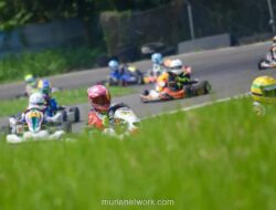 69 Pembalap Bertarung di Putaran Ketiga Kejuaraan Nasional Gokart Eshark Rok Cup 2026, Dewa United Motorsport Juara Umum
