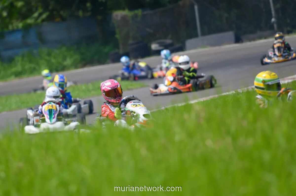 69 Pembalap Bertarung di Putaran Ketiga Kejuaraan Nasional Gokart Eshark Rok Cup 2026, Dewa United Motorsport Juara Umum