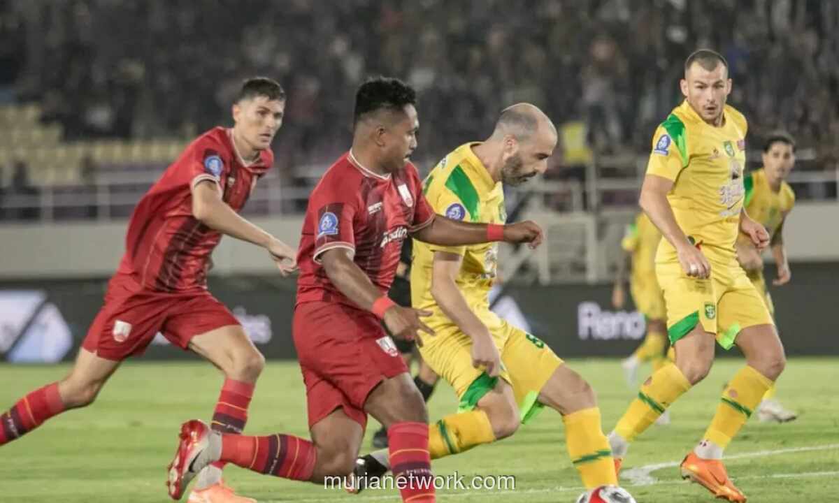 Persis Solo vs Persebaya Berakhir Imbang Tanpa Gol, Bajol Ijo Gagal Dekati Empat Besar