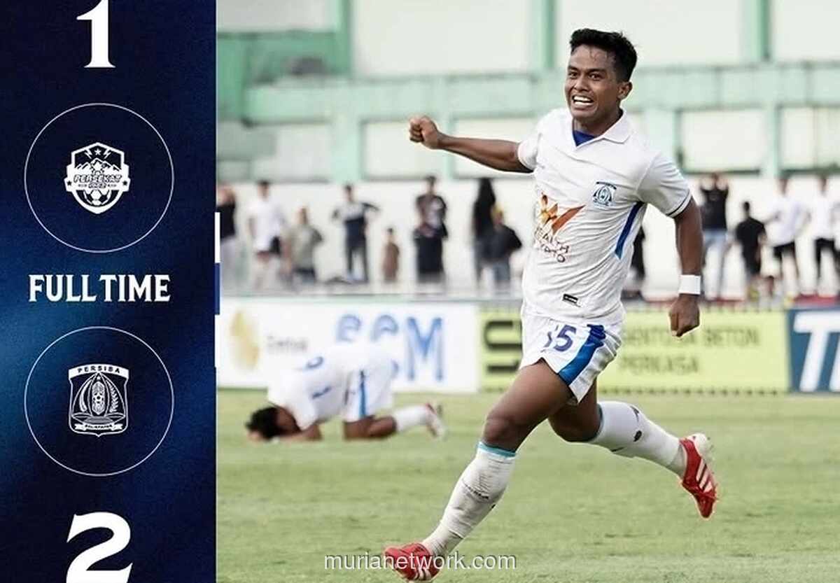 Persiba Balikpapan Selamat dari Degradasi Usai Kalahkan Persekat Tegal 2-1 di Laga Panas Penuh Kontroversi