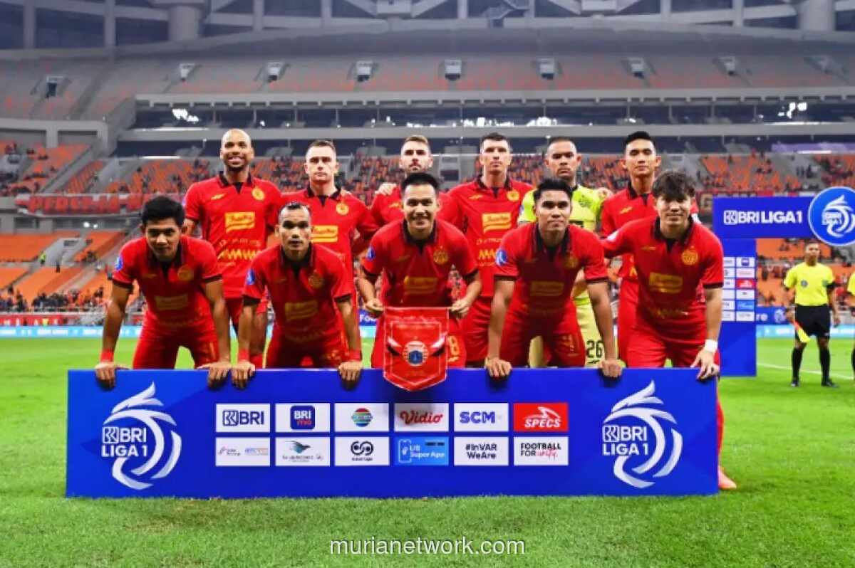 Persija Kalahkan Persijap 2-0, Jarak dengan Persib di Puncak Klasemen Masih Tujuh Poin