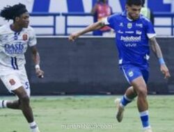 Persijap Jepara Jadi Momok Persib Bandung Sepanjang Musim, Raih Lima Poin dari Juara Bertahan