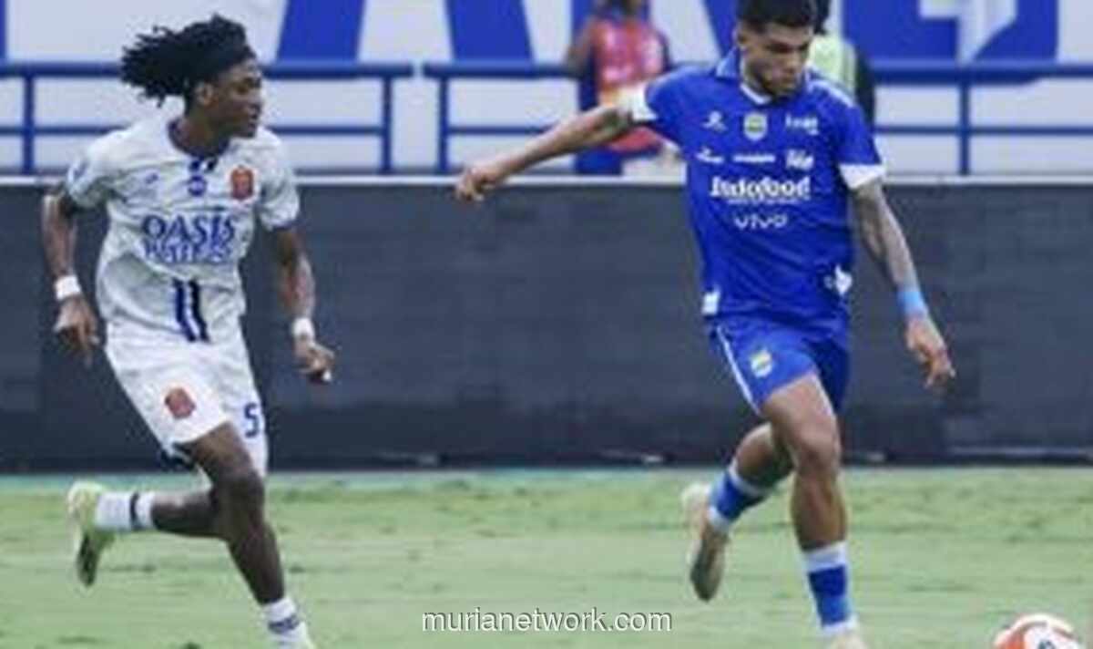 Persijap Jepara Jadi Momok Persib Bandung Sepanjang Musim, Raih Lima Poin dari Juara Bertahan