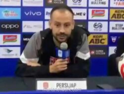 Persijap Siap Hadapi Persib Tanpa Beban Usai Target Lolos Degradasi Tercapai