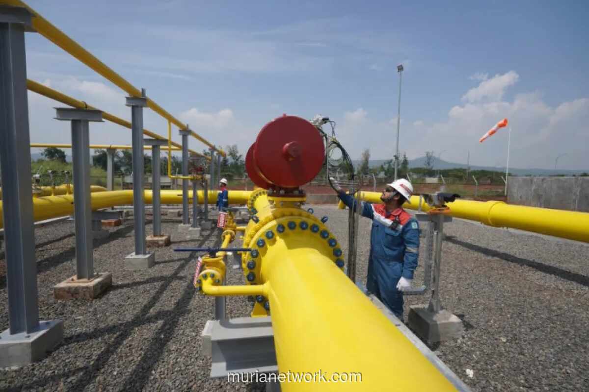 Pertagas Resmi Ditunjuk sebagai Operator Pipa Gas Cisem II, Perkuat Ketahanan Energi Nasional