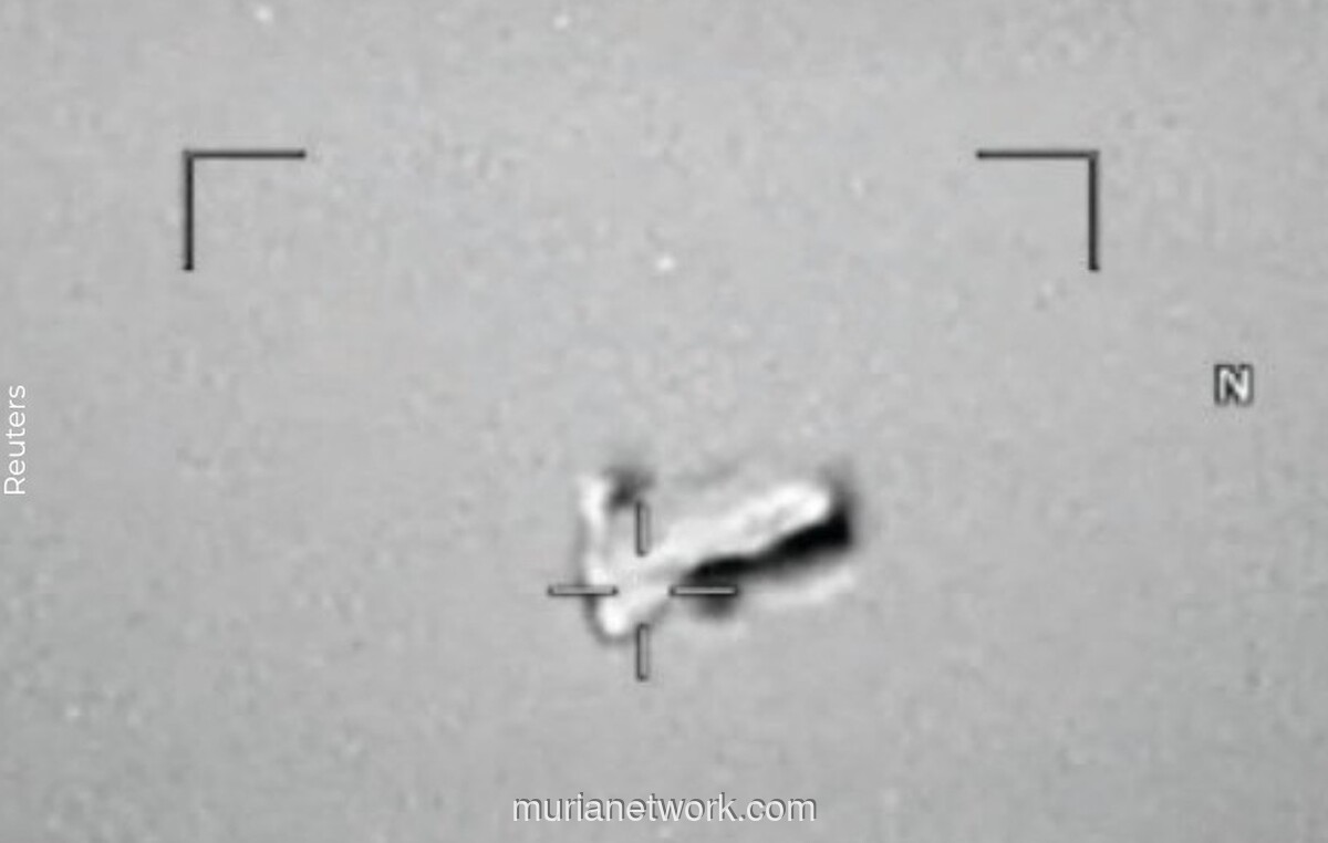 AS Rilis Ribuan Dokumen Rahasia UFO untuk Publik, Pertama dalam Sejarah