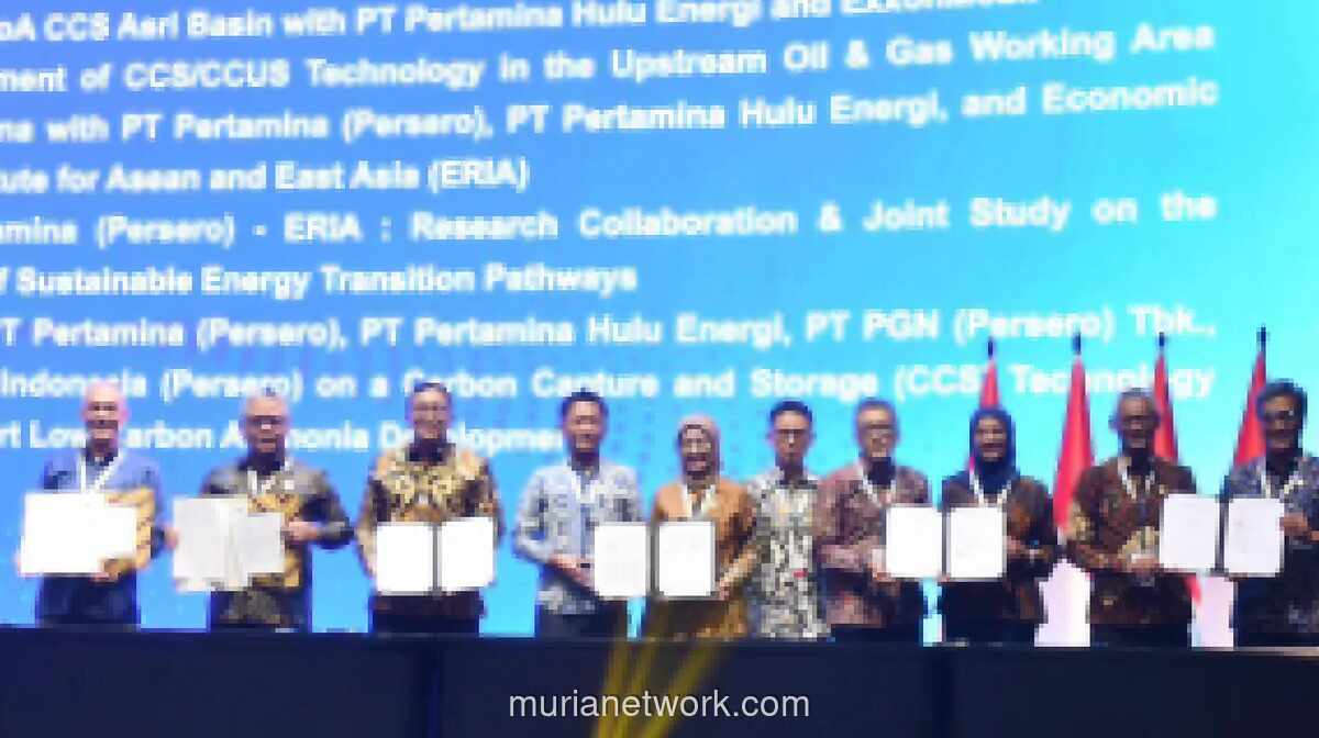 Pertamina dan ERIA Jalin Kerja Sama Riset Transisi Energi Berkelanjutan