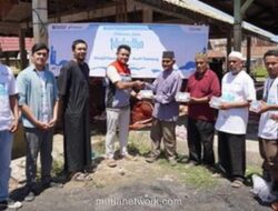 Pertamina Salurkan 4.400 Hewan Kurban ke Masyarakat Sekitar Wilayah Operasi