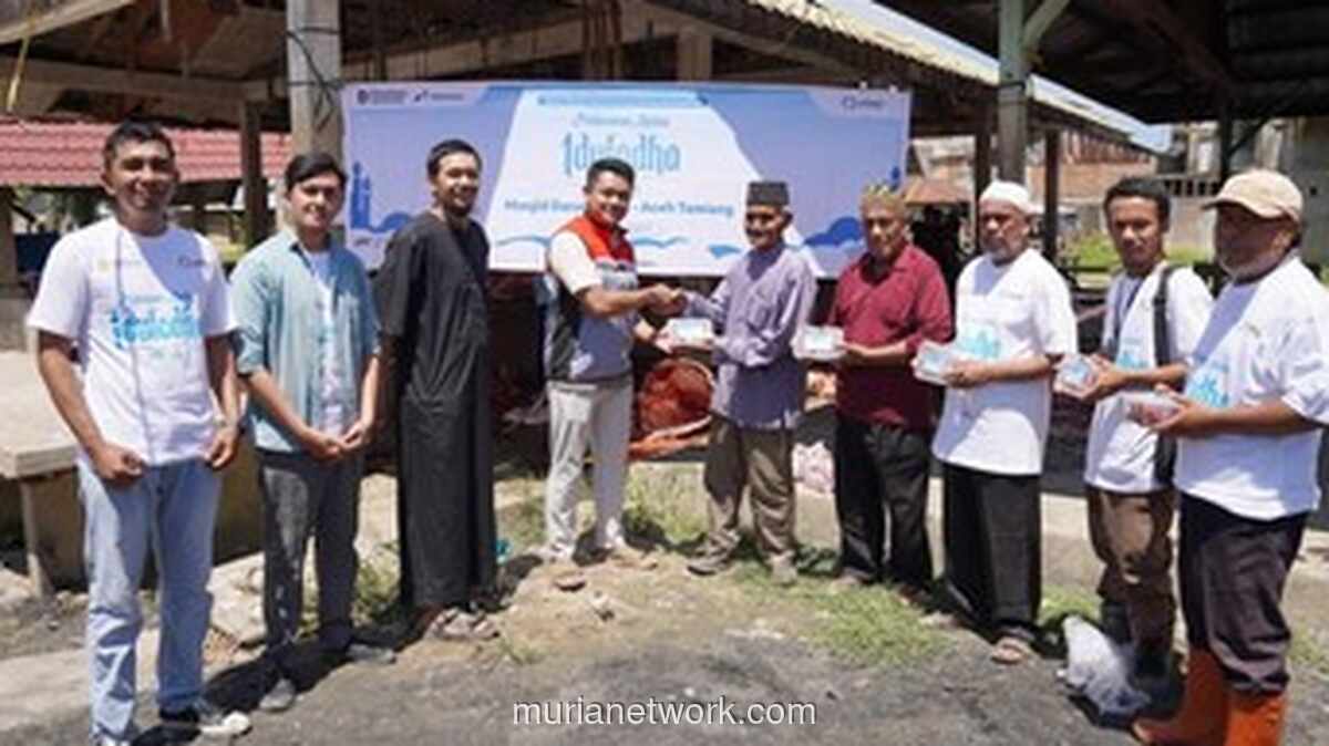 Pertamina Salurkan 4.400 Hewan Kurban ke Masyarakat Sekitar Wilayah Operasi