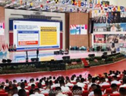 PT Pertamina Trans Kontinental Resmikan Pojok LiteraSea dan Gelar Kuliah Umum di Dua Kampus Pelayaran Makassar